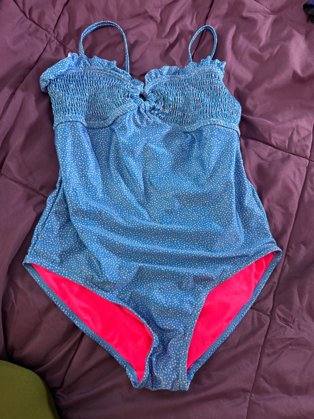 Thereabouts girls swimsuit, 1 piece, L 14